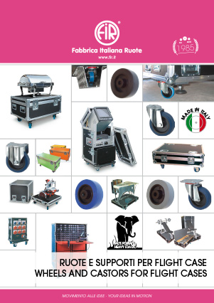 Applicazioni  Ruote per Flight case