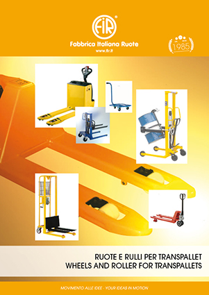 Application  Wheels and Roller for Transpallets