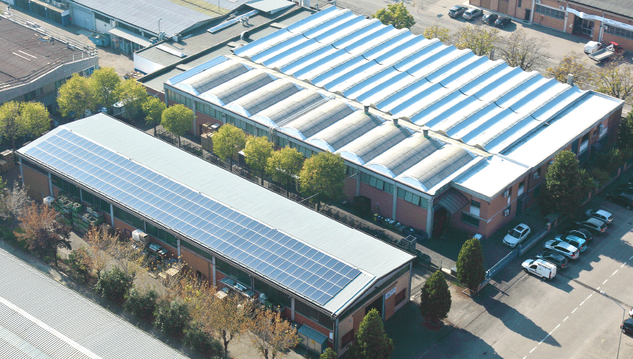 F.I.R factory in Modena