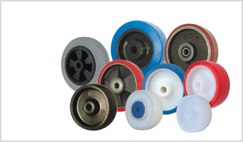 products Wheels and Castors