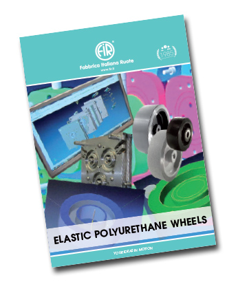 Elastic Polyurethane wheels catalogue
