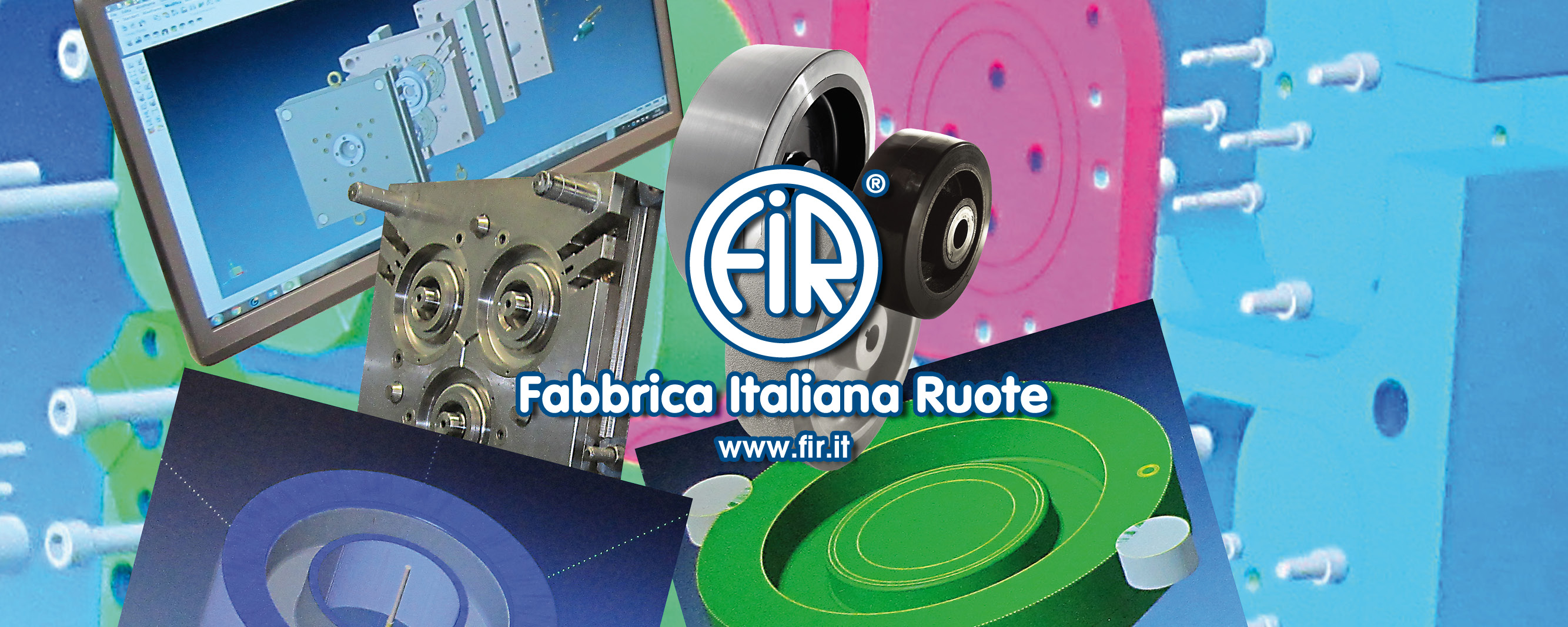 produzione ruote industriali