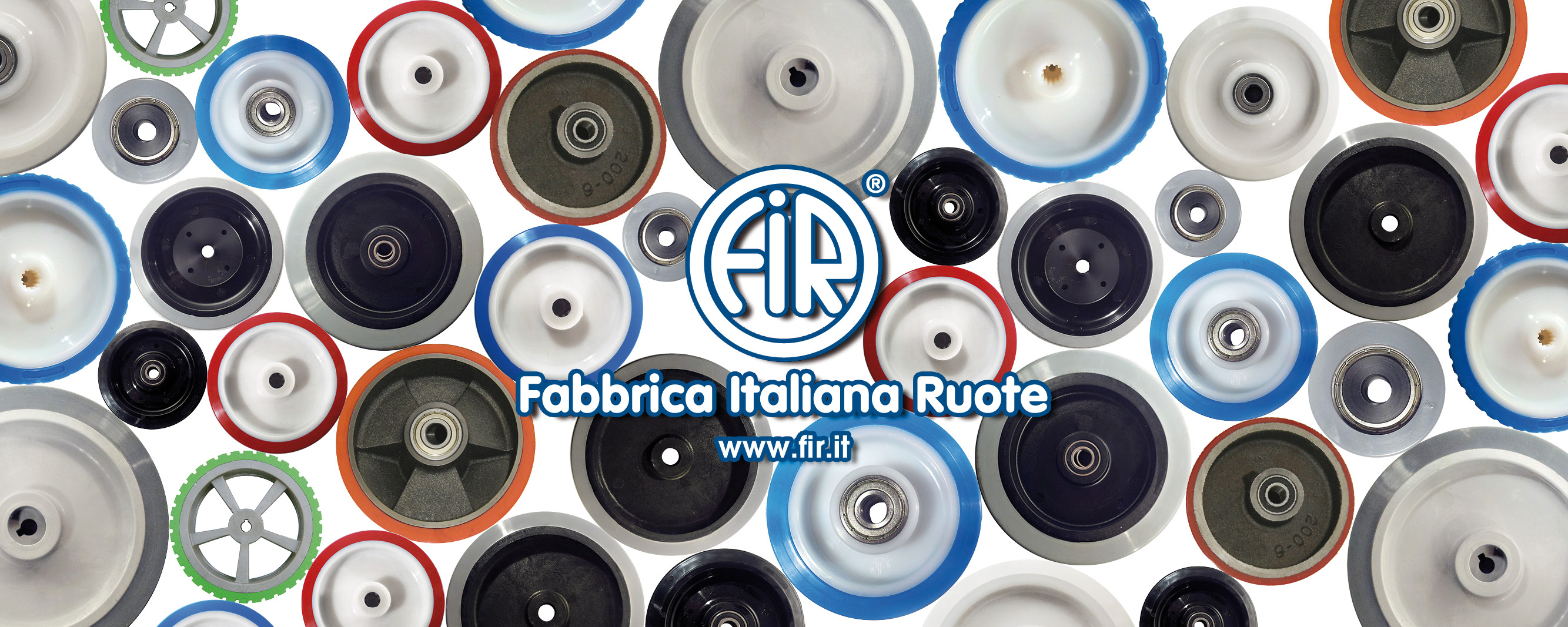 produzione ruote industriali