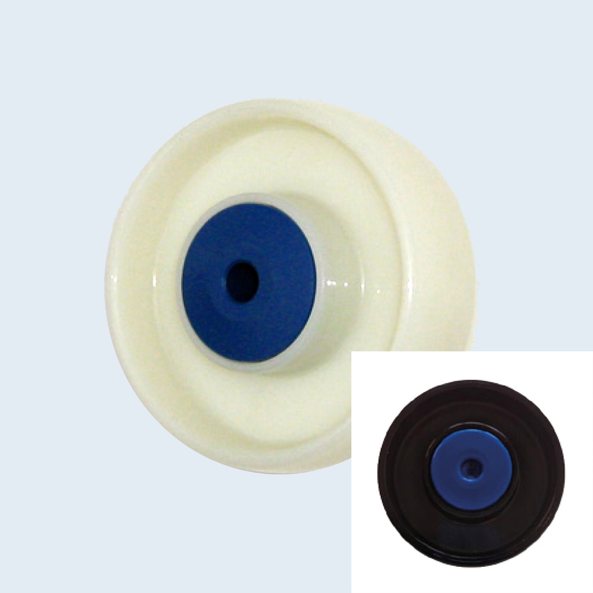 M-ROLL - Polyamide 6 with ball bearings