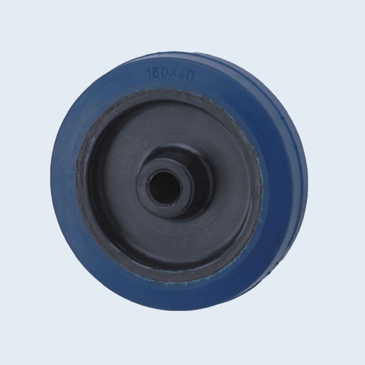 BLUE NYLGOM - Super-elastic non-absorbing polyurethane on polyamide centre