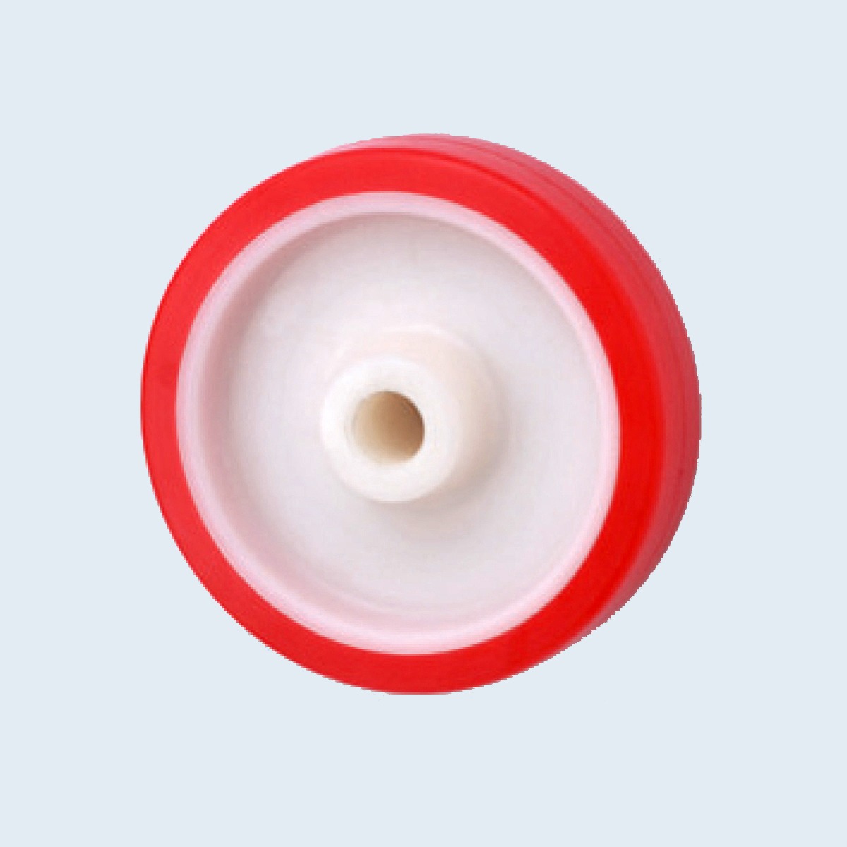 SUPERLAN - Polyurethane injected on polyamide 6 centre, 92 Shore A