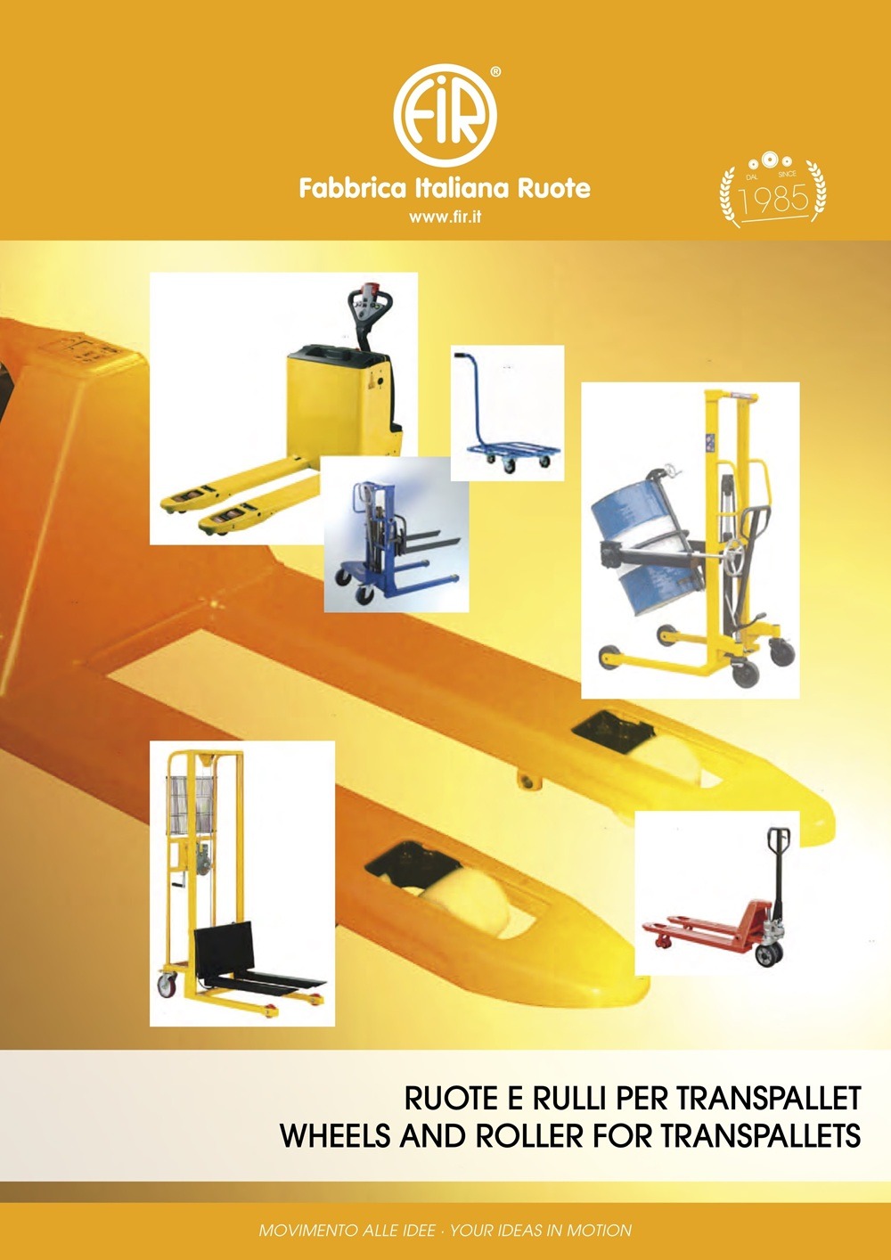 catalogue transpallet