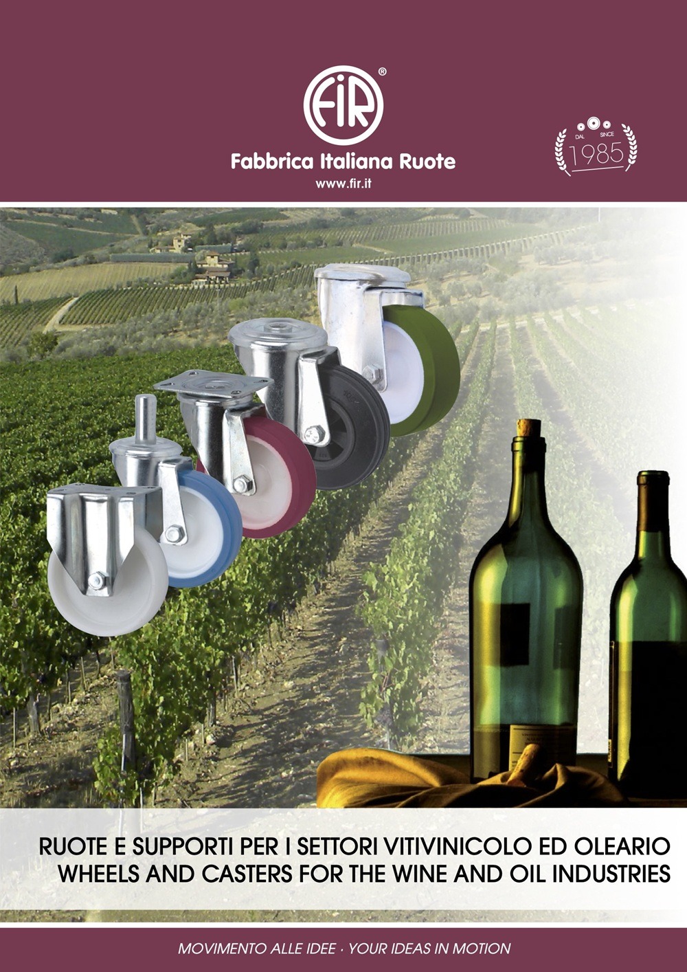 catalogue wine-oil