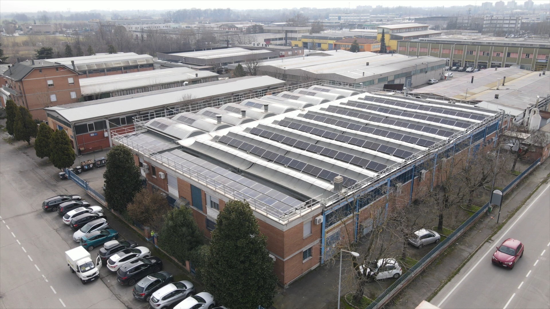 fir-company Aerial view of the factory