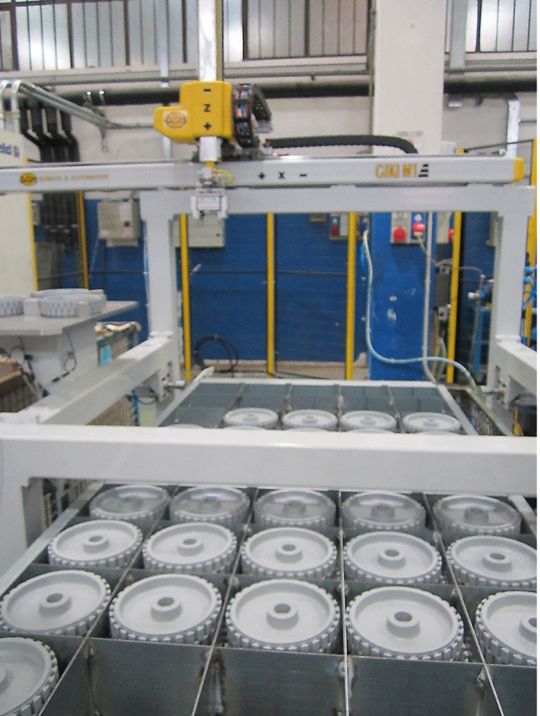 production-10 Manufacturing wheels and castors for industry