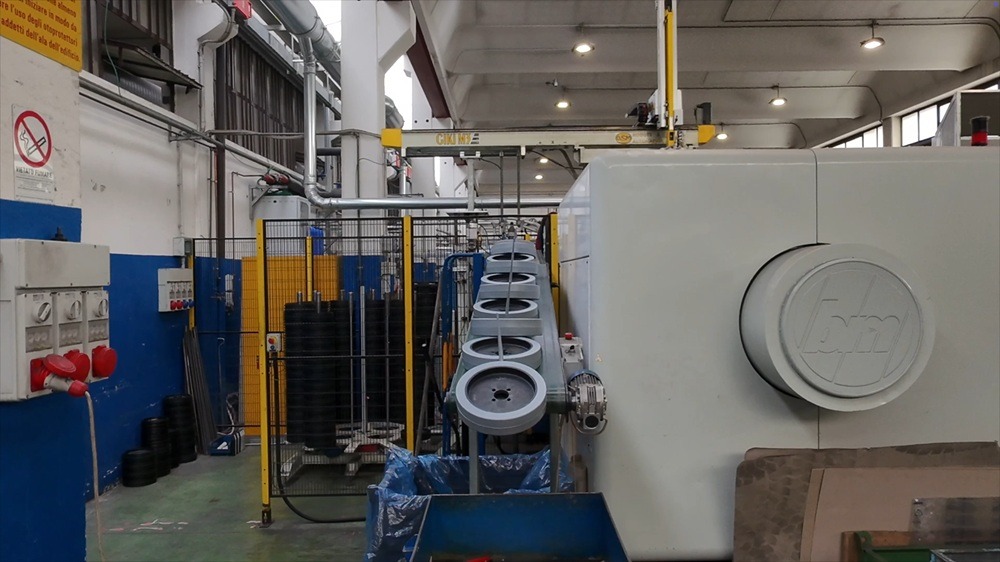 production-12 Manufacturing wheels and castors for industry