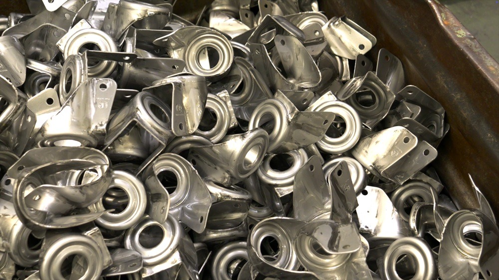 production-20 Production of wheels and castors for industry