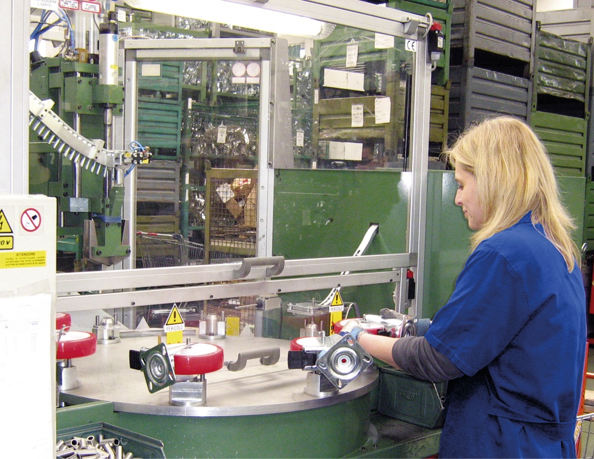 production-24 Manufacturing wheels for industry