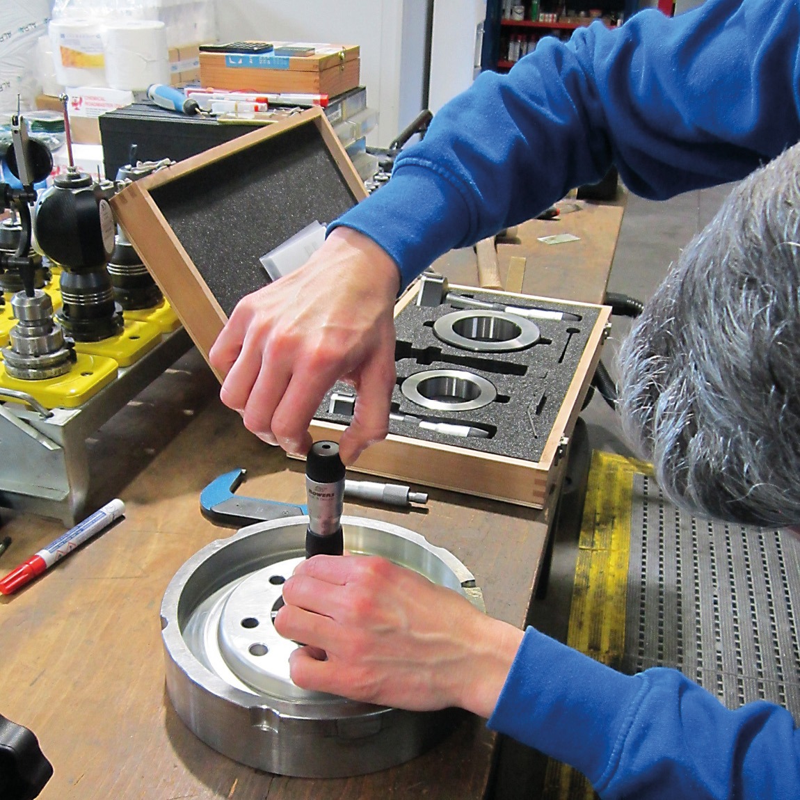 quality-01 Lavorazione manuale