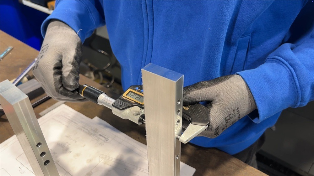 quality-04 Particolare della lavorazione