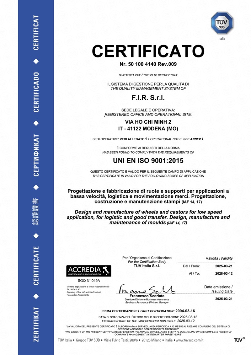 Uni en iso 9001